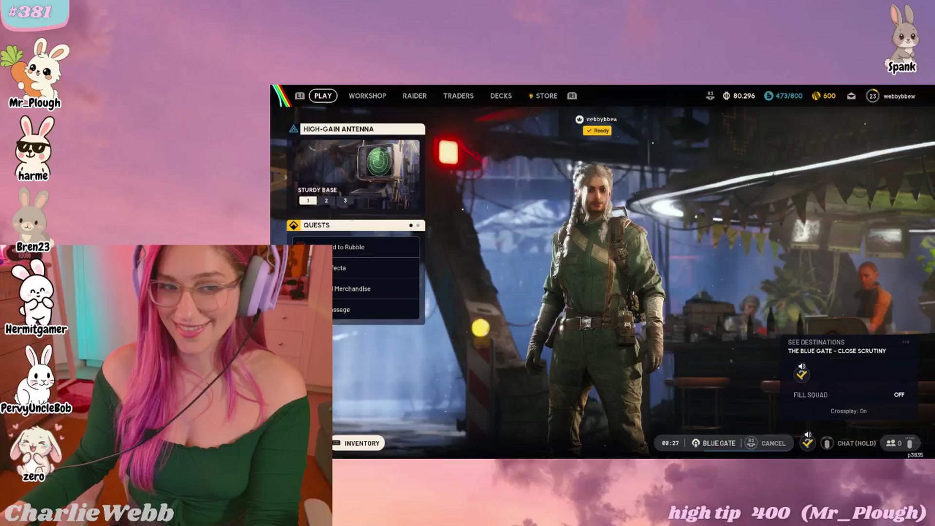 Gallery image thumbnail from CharlieWebb's myfreecams stream on, 04/19/2026, 12:11 image 11 of 20