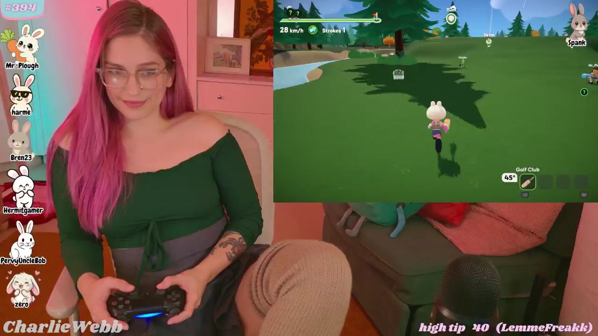 Gallery image thumbnail from CharlieWebb's myfreecams stream on, 04/19/2026, 12:11 image 1 of 20