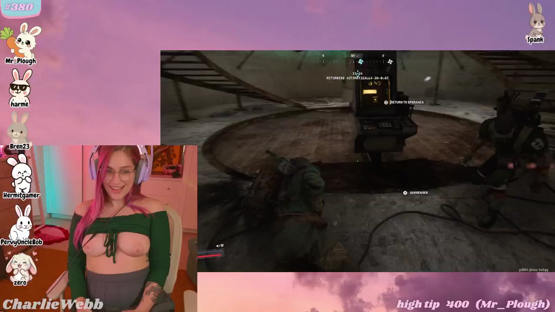 Gallery image thumbnail from CharlieWebb's myfreecams stream on, 04/19/2026, 12:11 image 12 of 20