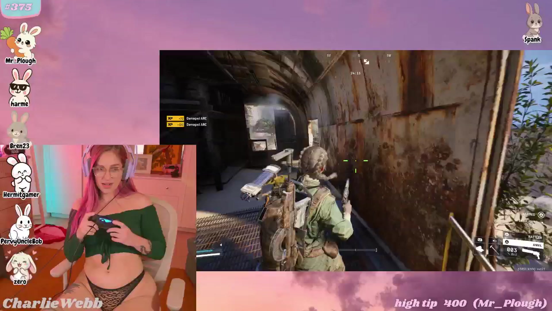 Gallery image thumbnail from CharlieWebb's myfreecams stream on, 04/19/2026, 12:11 image 13 of 20