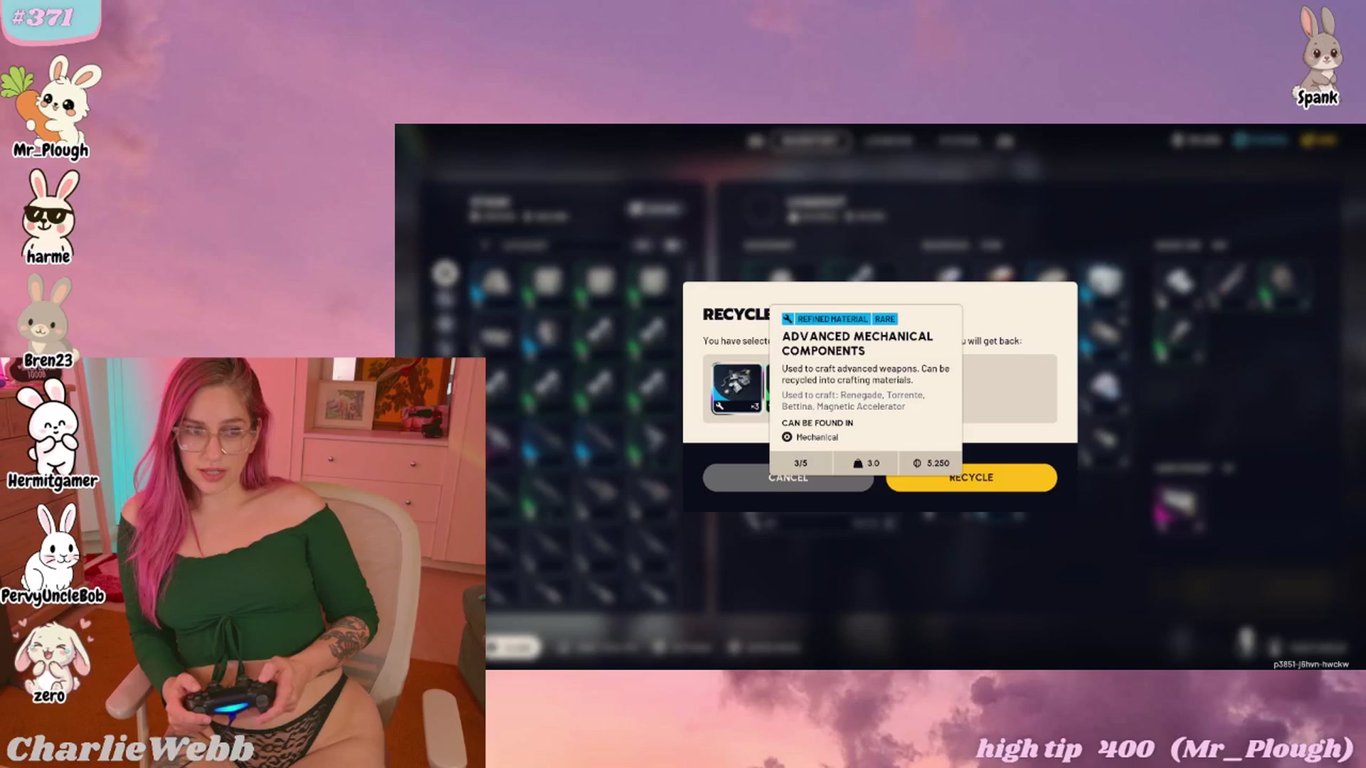 Gallery image thumbnail from CharlieWebb's myfreecams stream on, 04/19/2026, 12:11 image 17 of 20