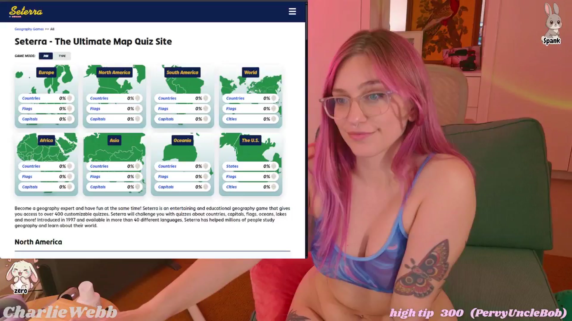 Gallery image thumbnail from CharlieWebb's myfreecams stream on, 04/20/2026, 05:47 image 14 of 20