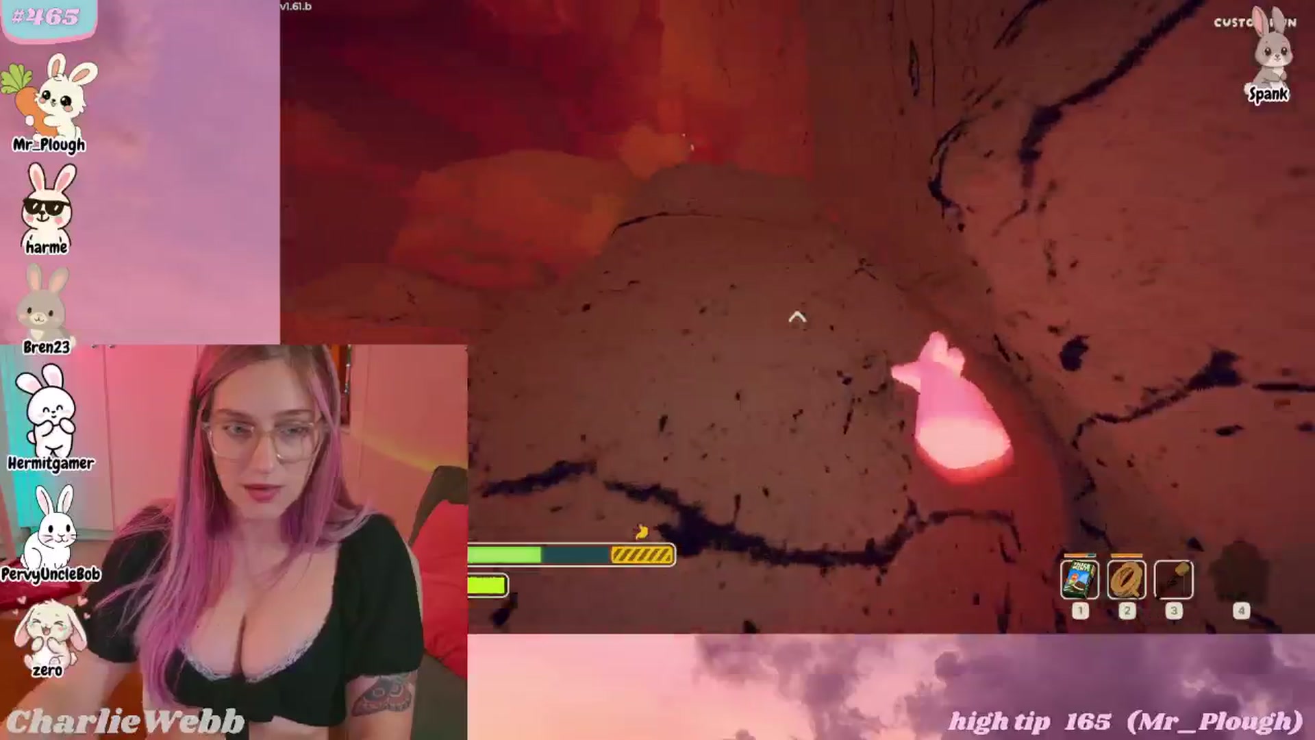 Gallery image thumbnail from CharlieWebb's myfreecams stream on, 04/26/2026, 08:06 image 16 of 20