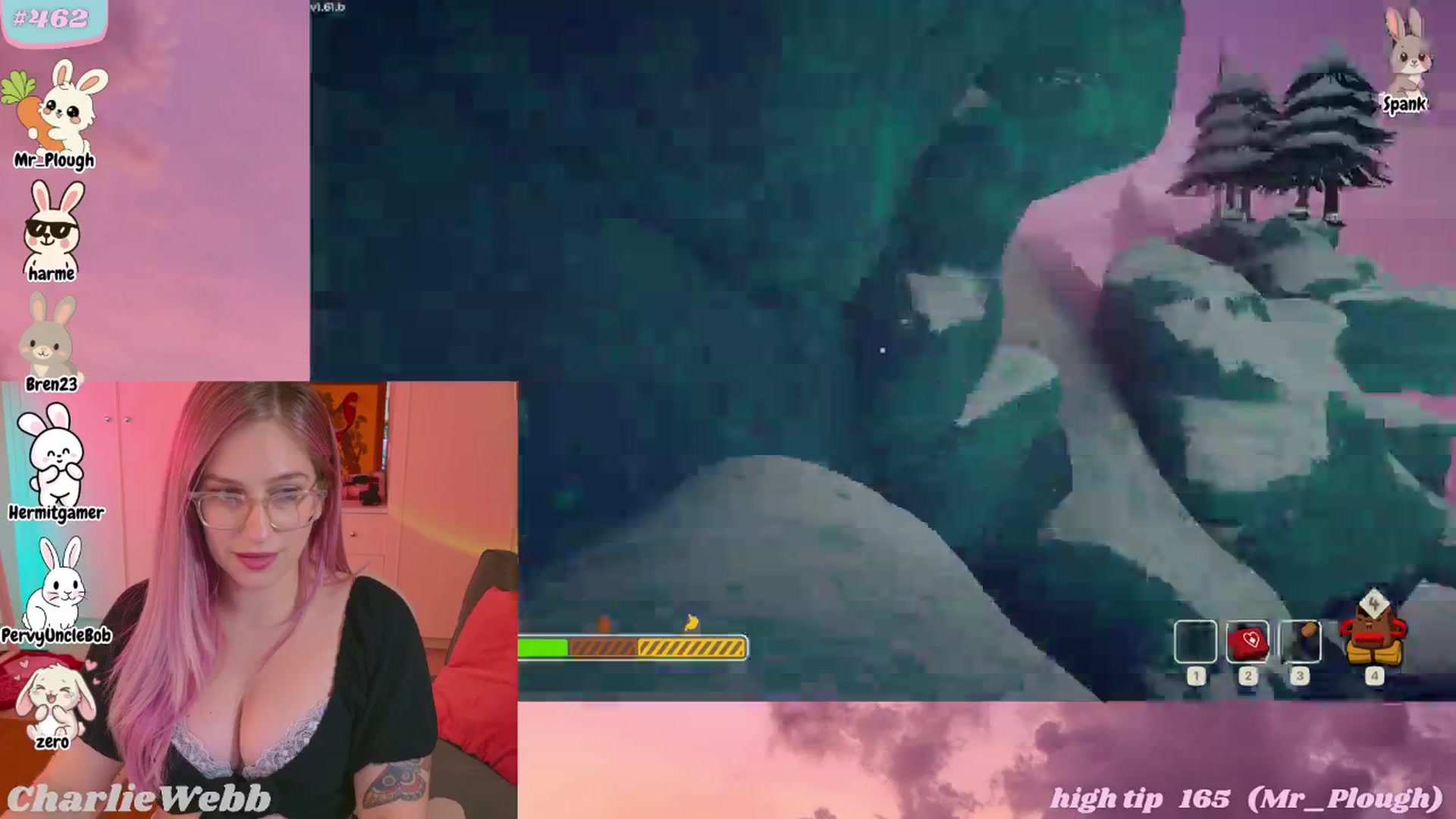 Gallery image thumbnail from CharlieWebb's myfreecams stream on, 04/26/2026, 08:06 image 11 of 20