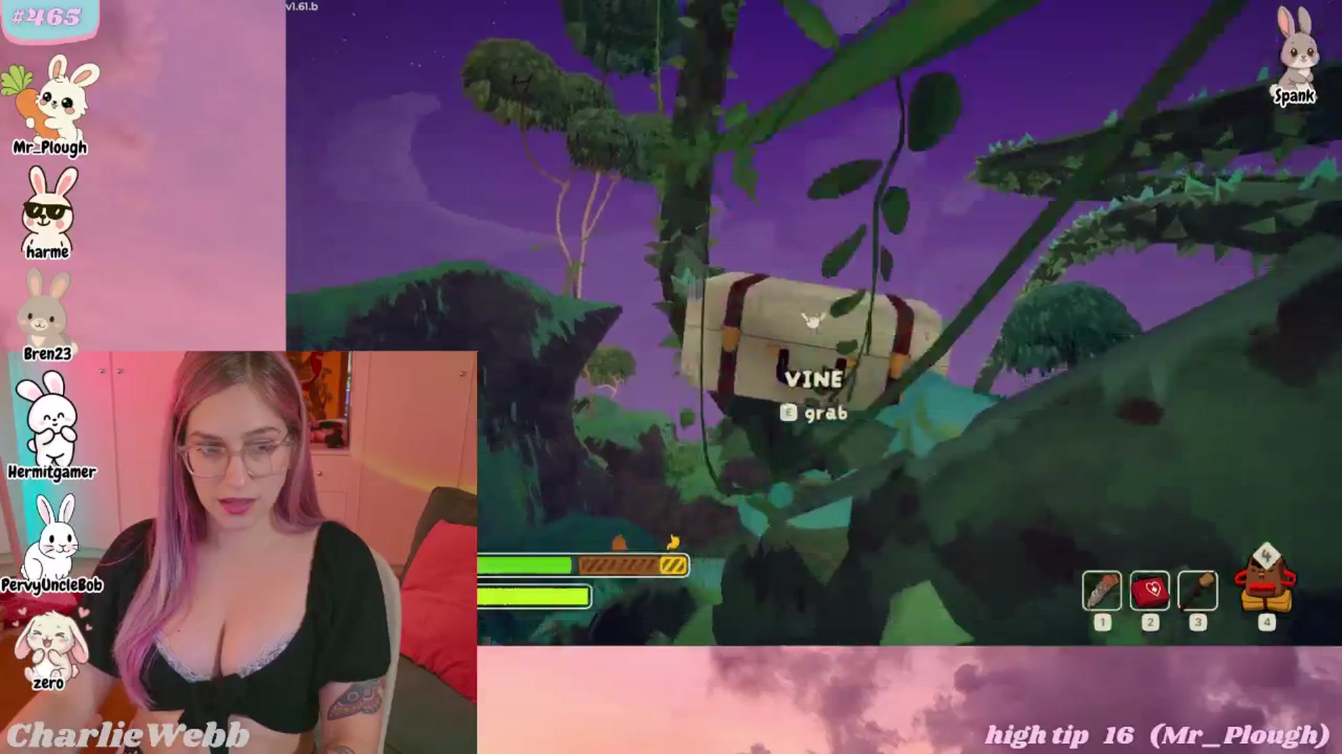 Gallery image thumbnail from CharlieWebb's myfreecams stream on, 04/26/2026, 08:06 image 5 of 20