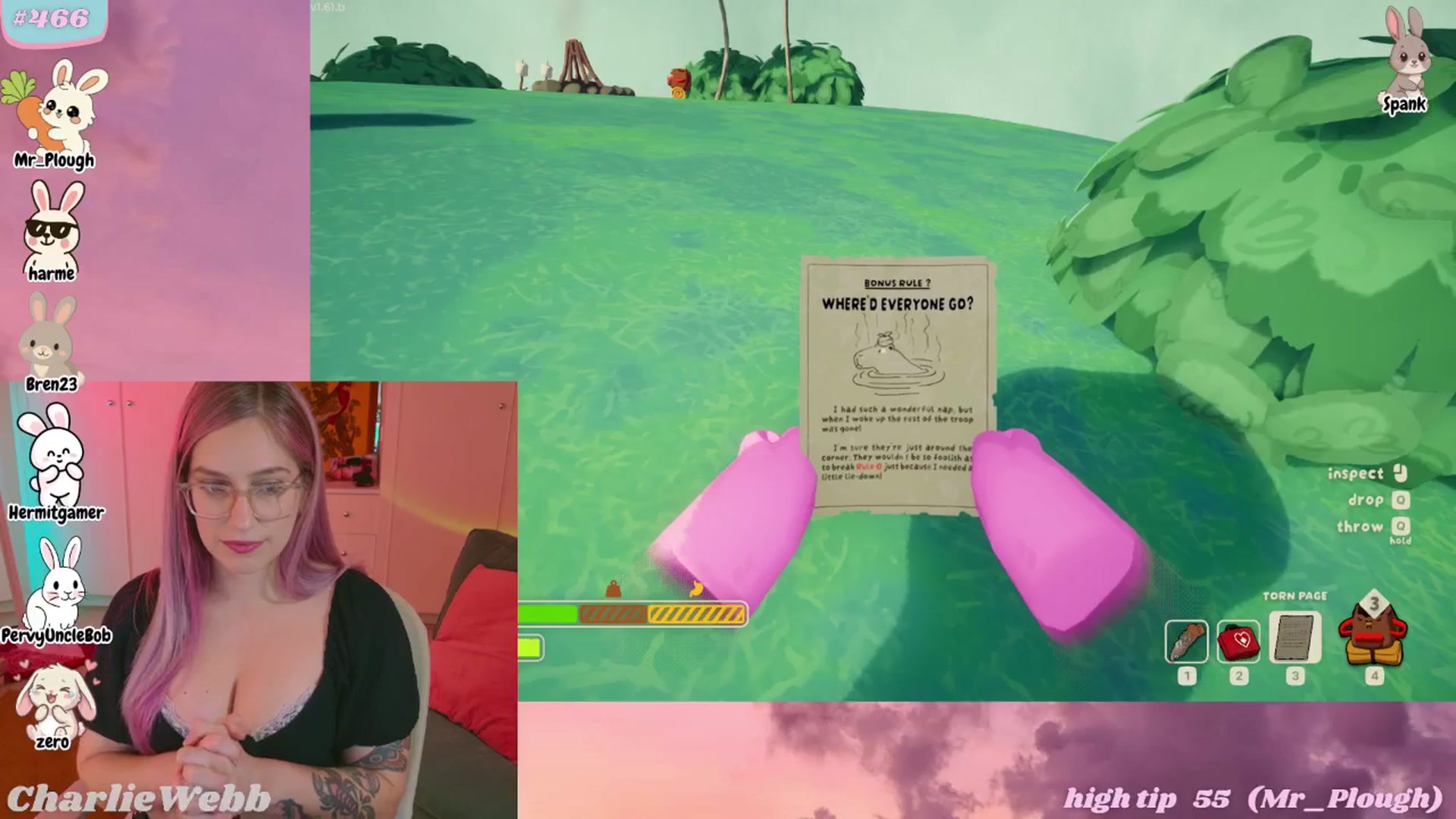 Gallery image thumbnail from CharlieWebb's myfreecams stream on, 04/26/2026, 08:06 image 8 of 20