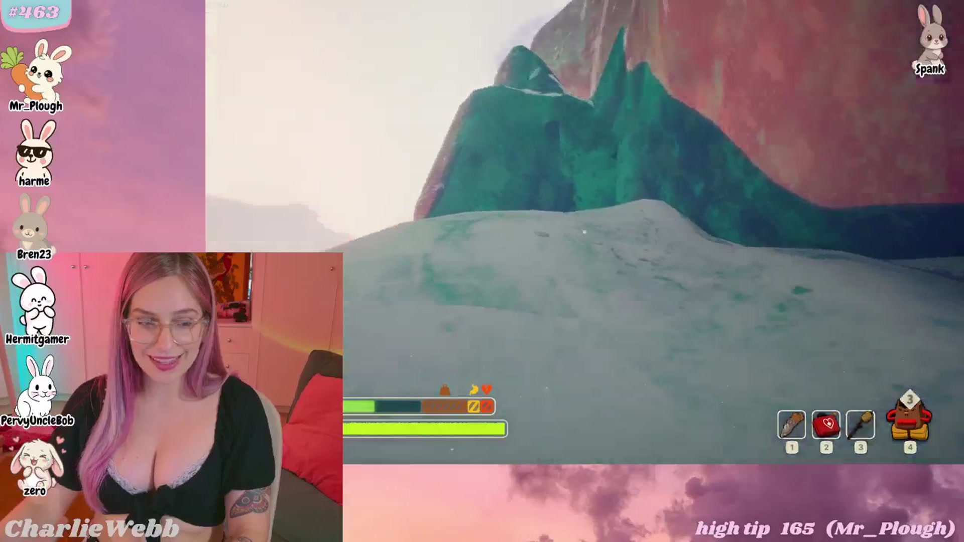Gallery image thumbnail from CharlieWebb's myfreecams stream on, 04/26/2026, 08:06 image 9 of 20