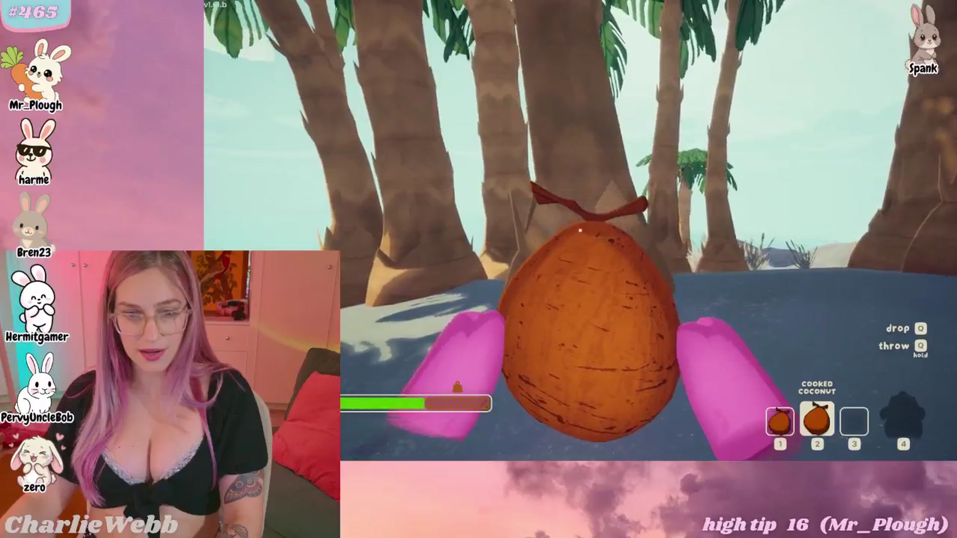 Gallery image thumbnail from CharlieWebb's myfreecams stream on, 04/26/2026, 08:06 image 2 of 20