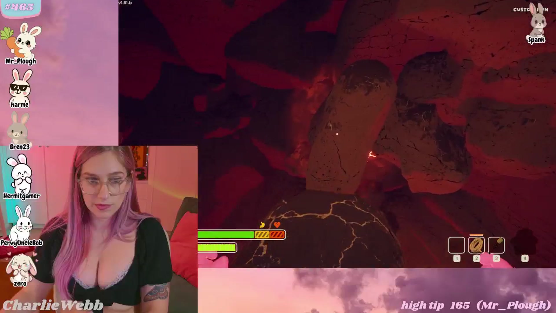 Gallery image thumbnail from CharlieWebb's myfreecams stream on, 04/26/2026, 08:06 image 17 of 20