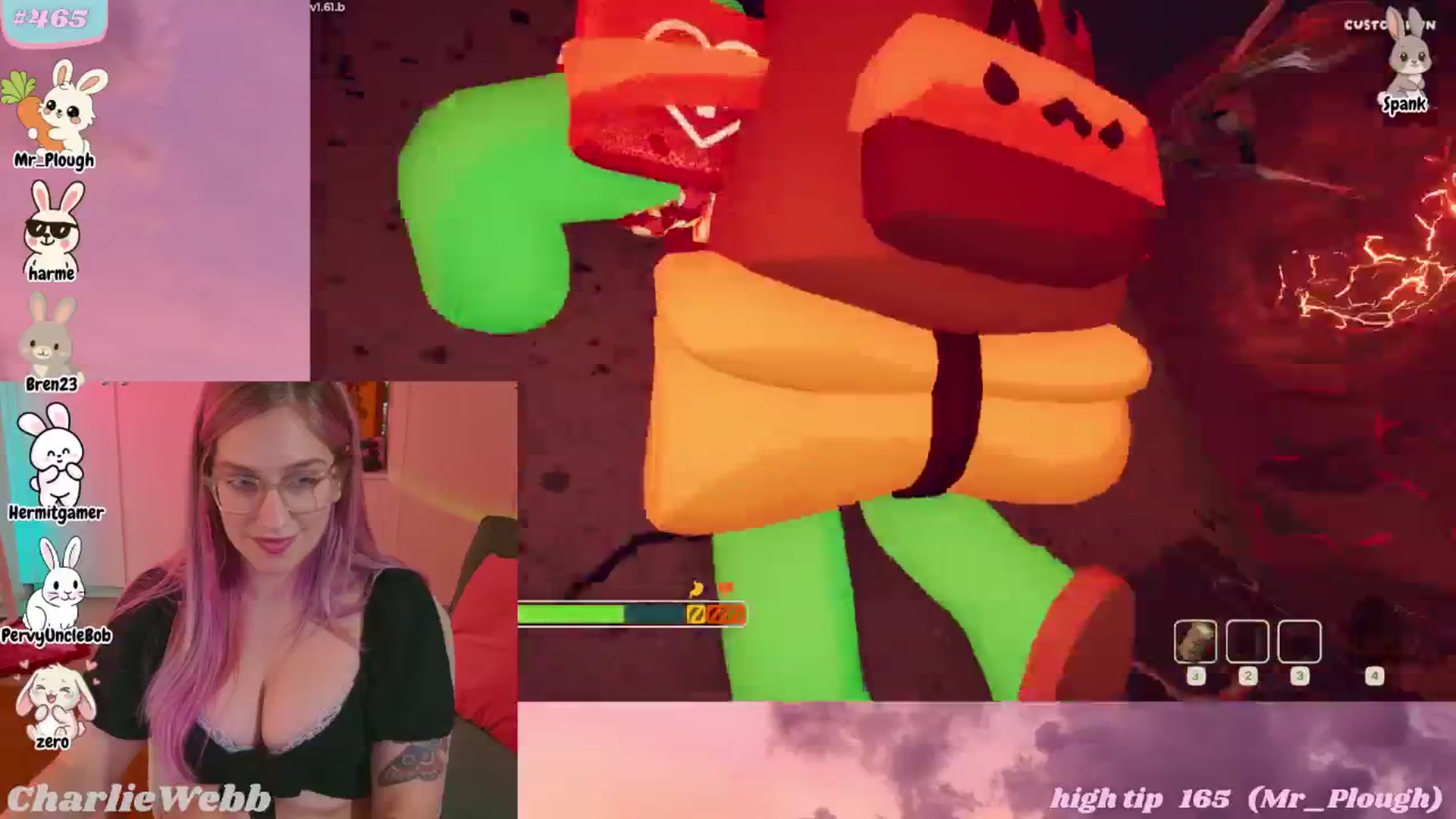 Gallery image thumbnail from CharlieWebb's myfreecams stream on, 04/26/2026, 08:06 image 18 of 20