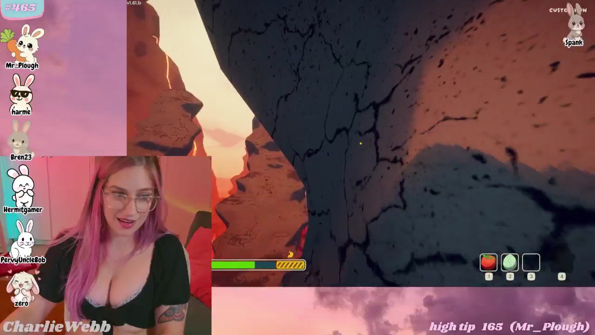 Gallery image thumbnail from CharlieWebb's myfreecams stream on, 04/26/2026, 08:06 image 14 of 20