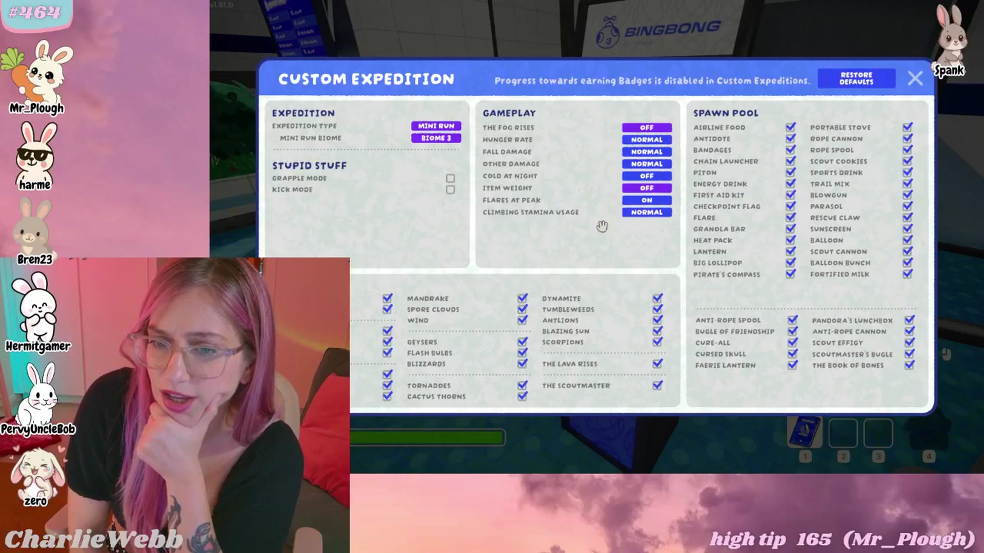 Gallery image thumbnail from CharlieWebb's myfreecams stream on, 04/26/2026, 08:06 image 13 of 20