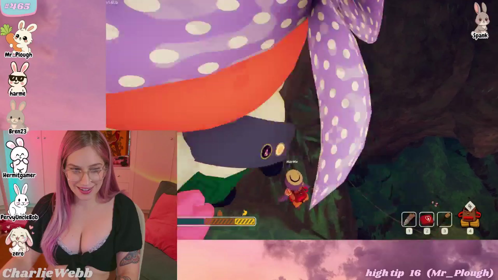 Gallery image thumbnail from CharlieWebb's myfreecams stream on, 04/26/2026, 08:06 image 6 of 20