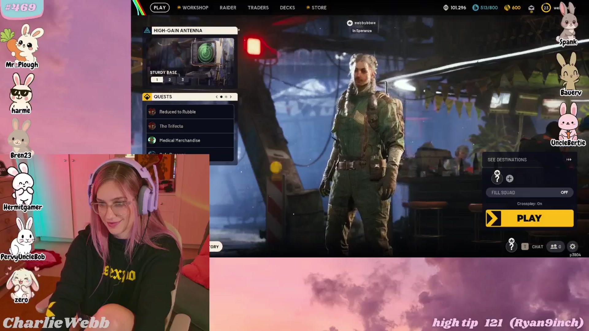 Gallery image thumbnail from CharlieWebb's myfreecams stream on, 04/28/2026, 06:05 image 3 of 20