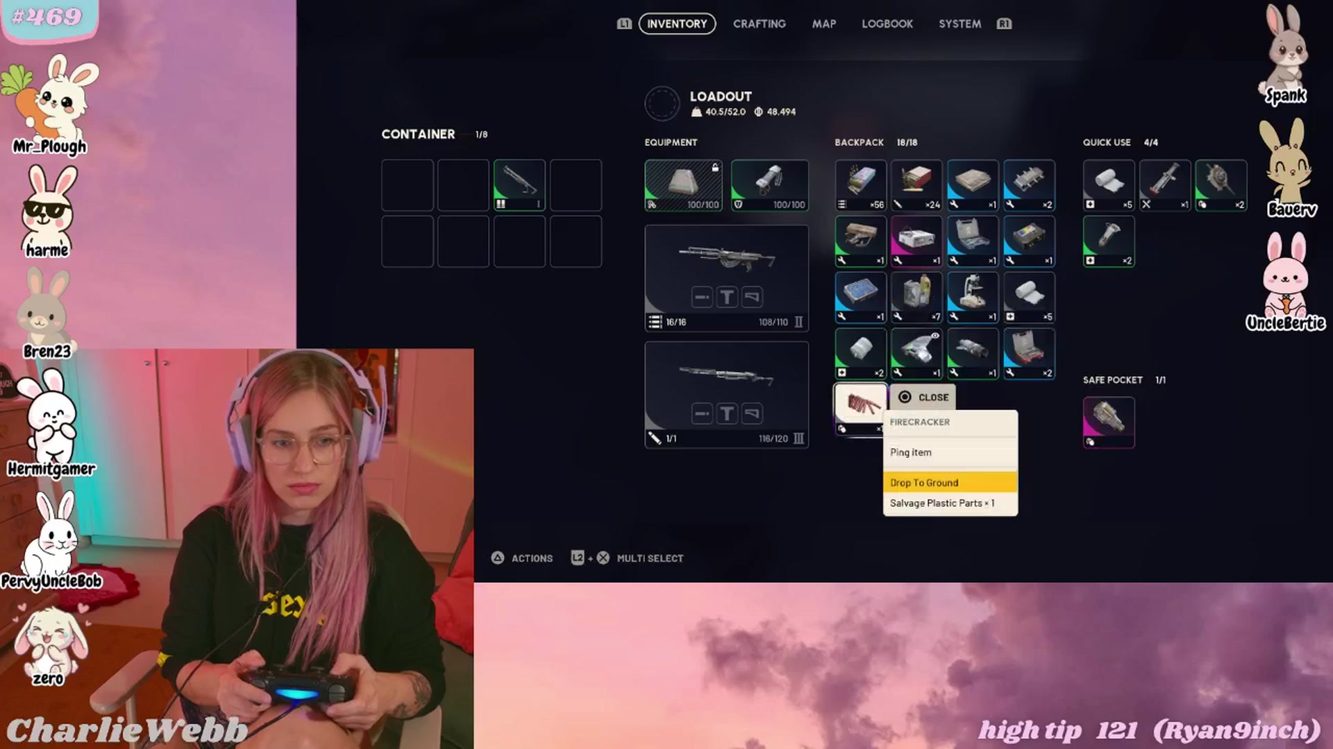 Gallery image thumbnail from CharlieWebb's myfreecams stream on, 04/28/2026, 06:05 image 12 of 20