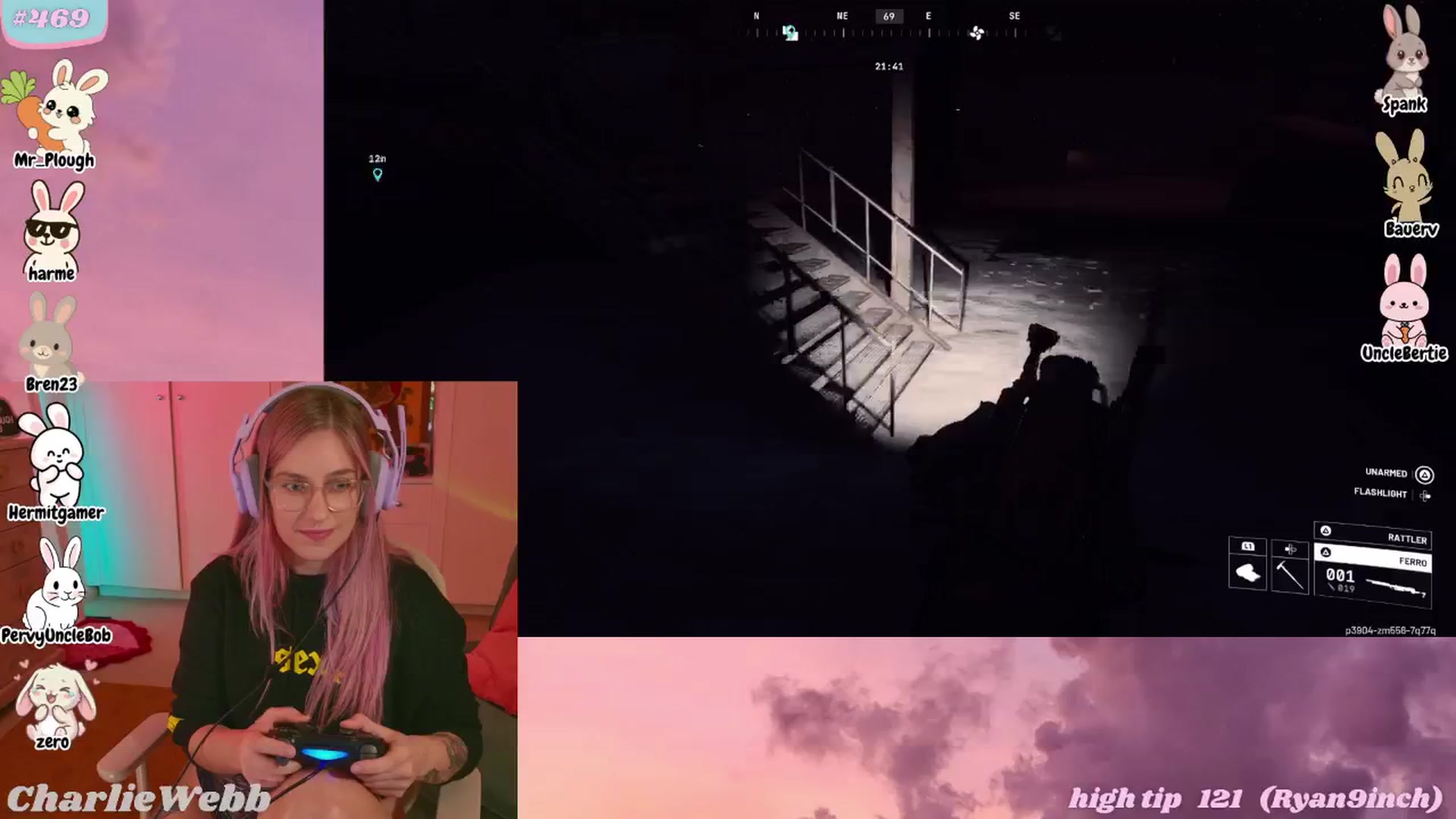 Gallery image thumbnail from CharlieWebb's myfreecams stream on, 04/28/2026, 06:05 image 17 of 20