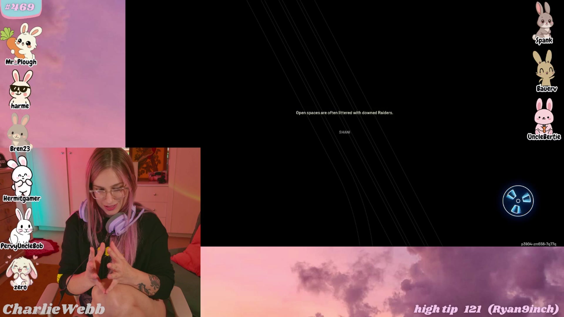 Gallery image thumbnail from CharlieWebb's myfreecams stream on, 04/28/2026, 06:05 image 20 of 20