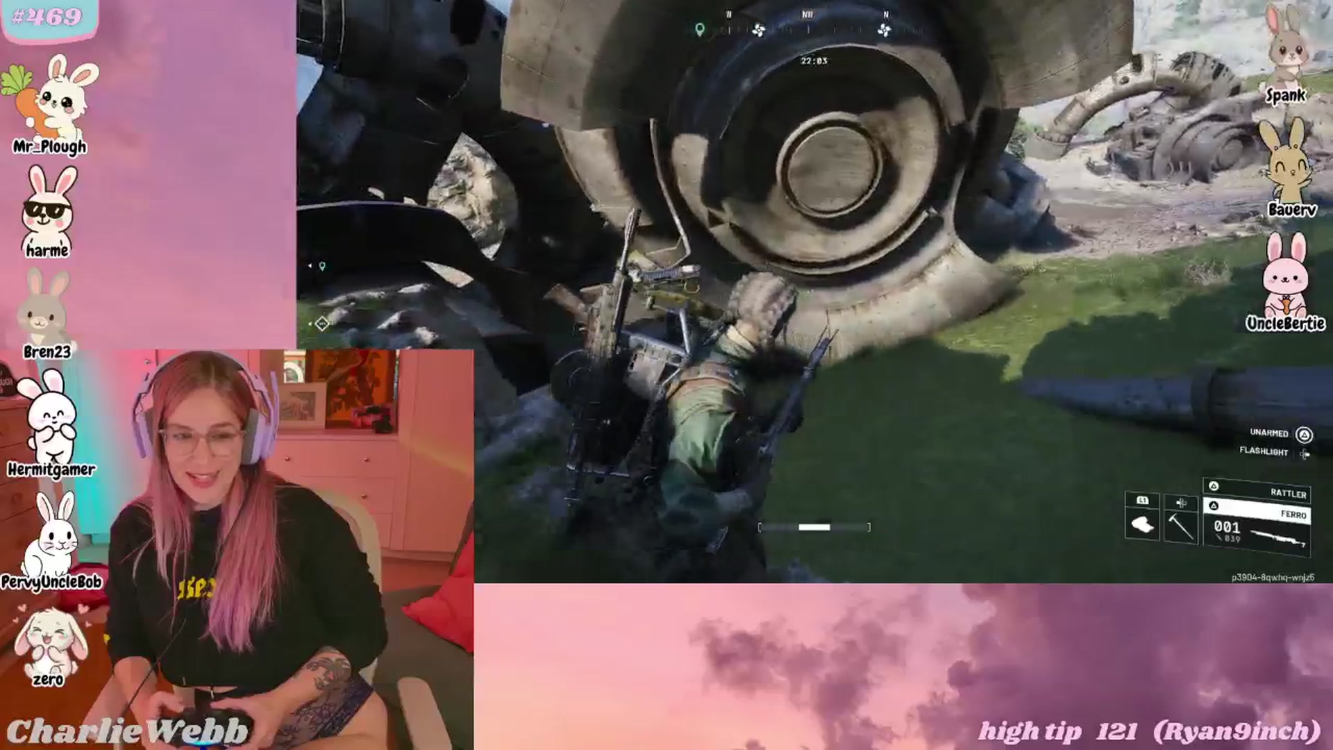 Gallery image thumbnail from CharlieWebb's myfreecams stream on, 04/28/2026, 06:58 image 4 of 20