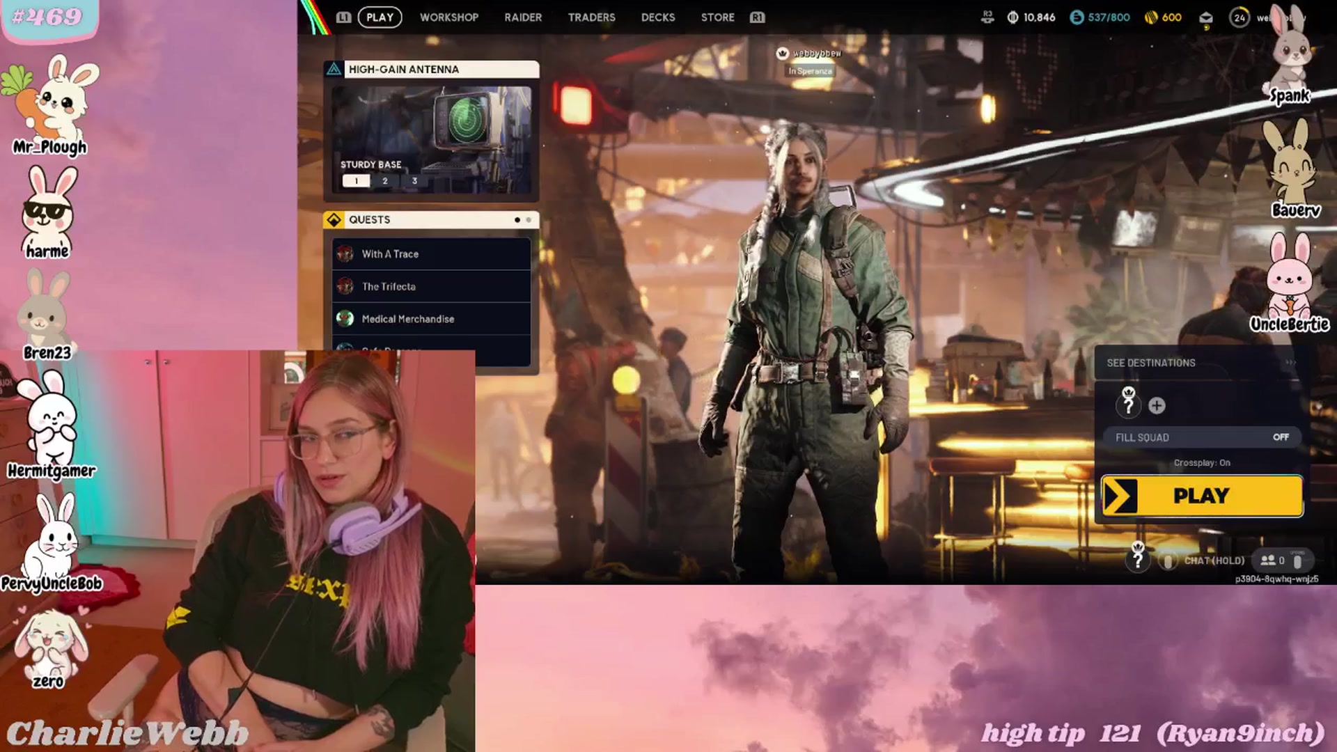 Gallery image thumbnail from CharlieWebb's myfreecams stream on, 04/28/2026, 06:58 image 9 of 20