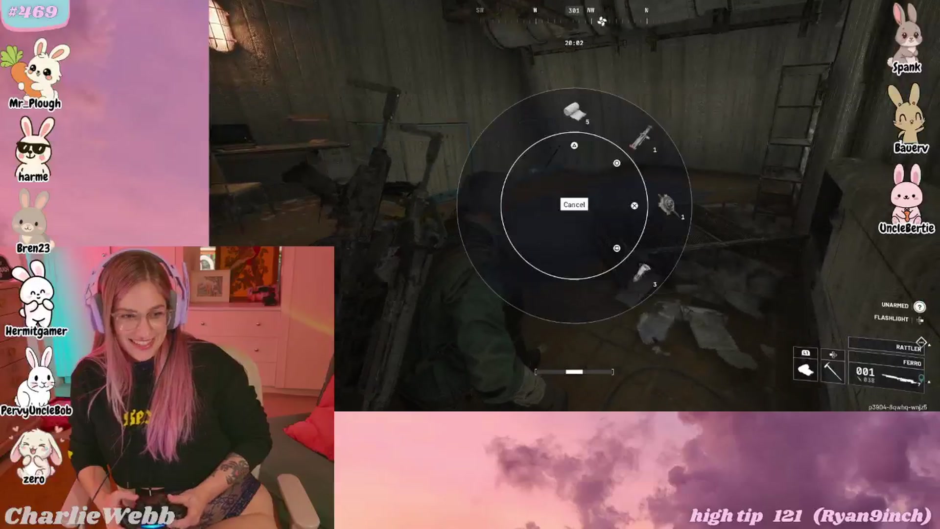 Gallery image thumbnail from CharlieWebb's myfreecams stream on, 04/28/2026, 06:58 image 5 of 20