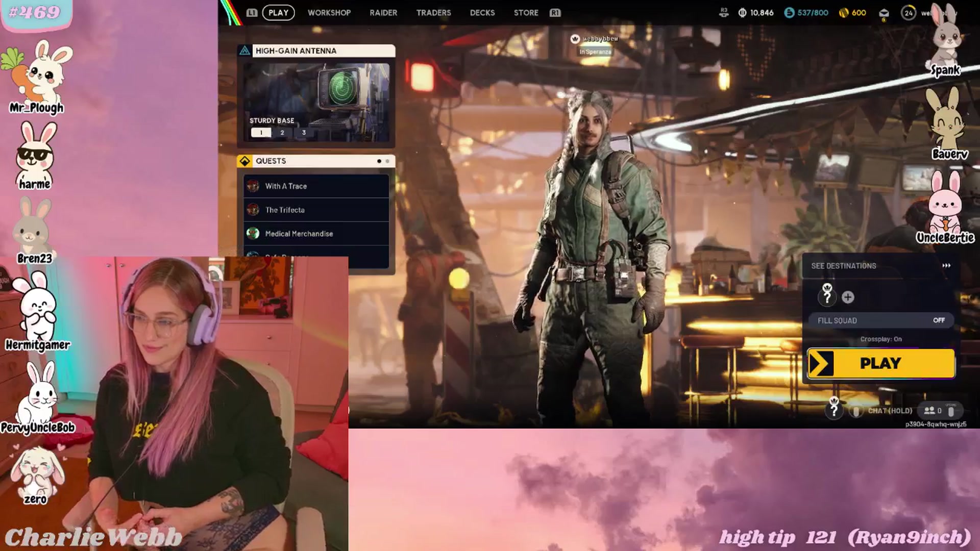 Gallery image thumbnail from CharlieWebb's myfreecams stream on, 04/28/2026, 06:58 image 8 of 20
