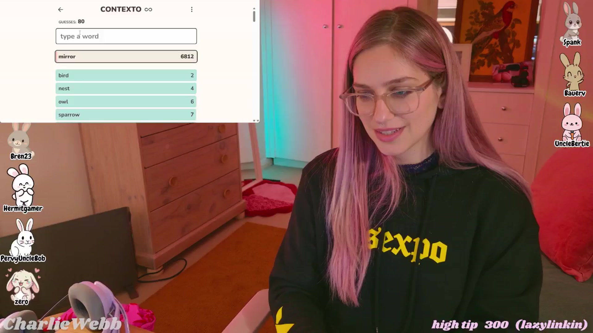 Gallery image thumbnail from CharlieWebb's myfreecams stream on, 04/28/2026, 09:18 image 18 of 20