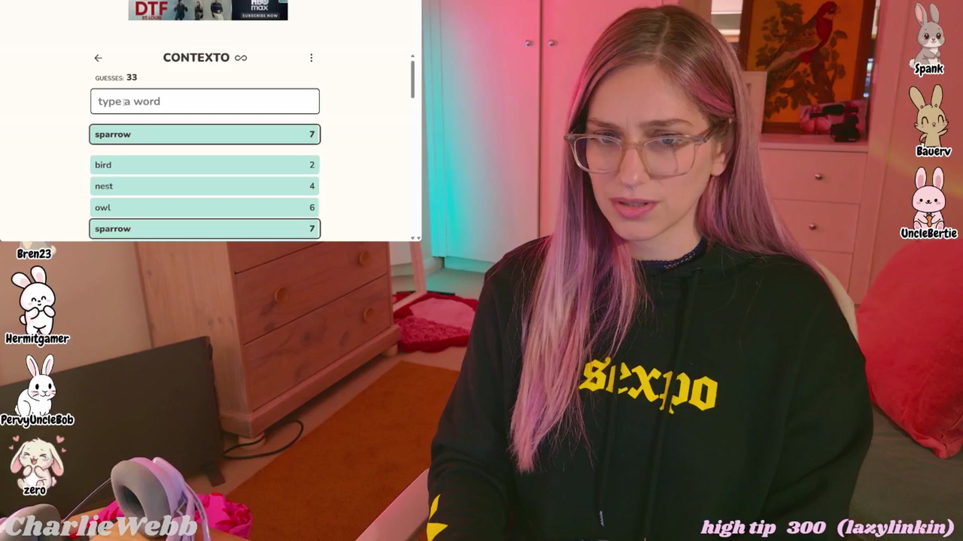 Gallery image thumbnail from CharlieWebb's myfreecams stream on, 04/28/2026, 09:18 image 16 of 20