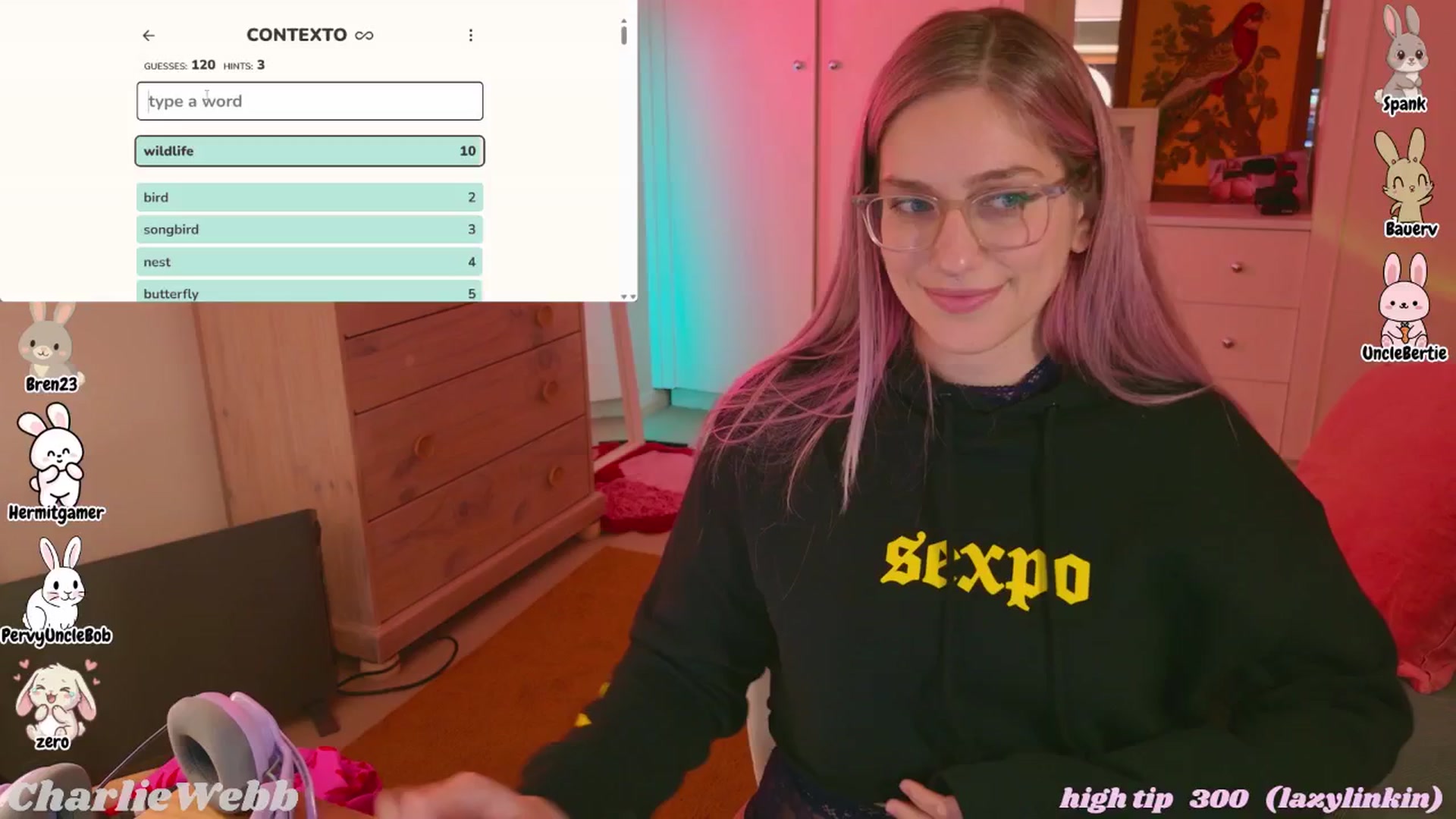 Gallery image thumbnail from CharlieWebb's myfreecams stream on, 04/28/2026, 09:18 image 20 of 20