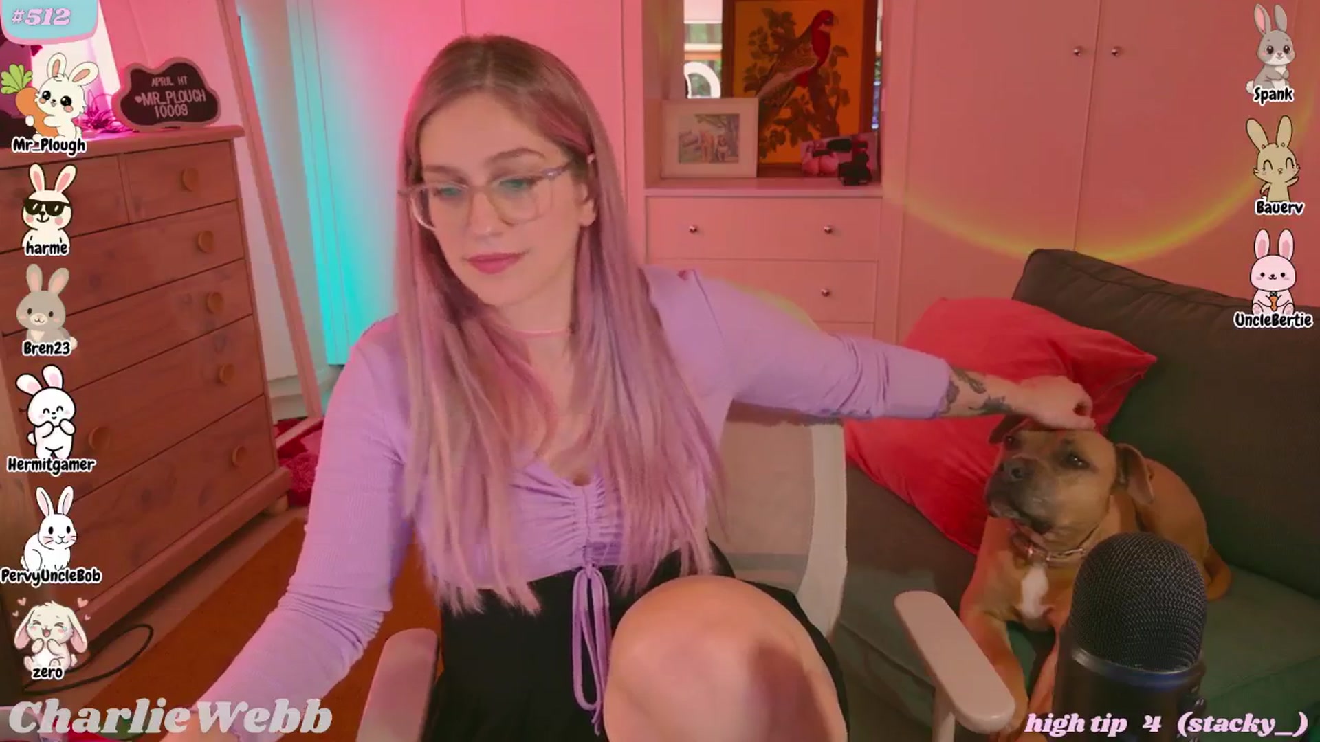 Gallery image thumbnail from CharlieWebb's myfreecams stream on, 04/30/2026, 06:59 image 20 of 20