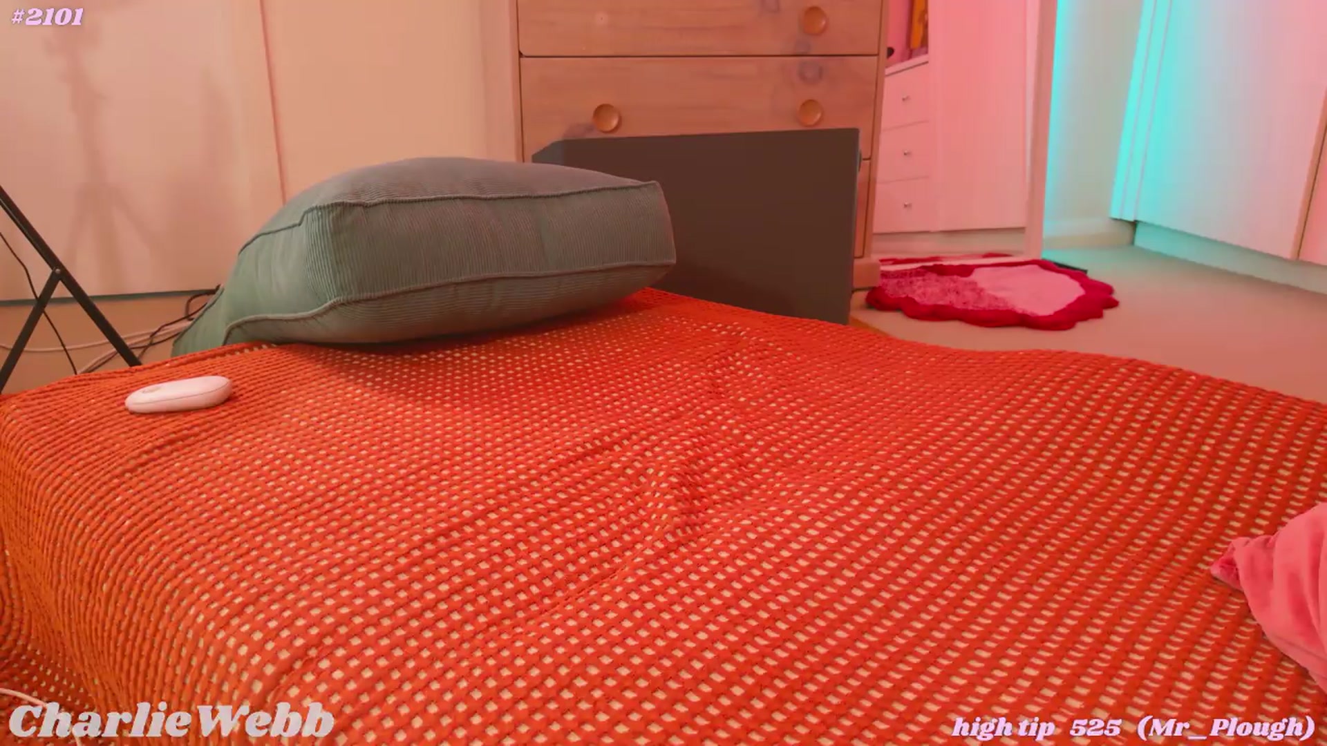 Gallery image thumbnail from CharlieWebb's myfreecams stream on, 05/05/2026, 08:29 image 9 of 20