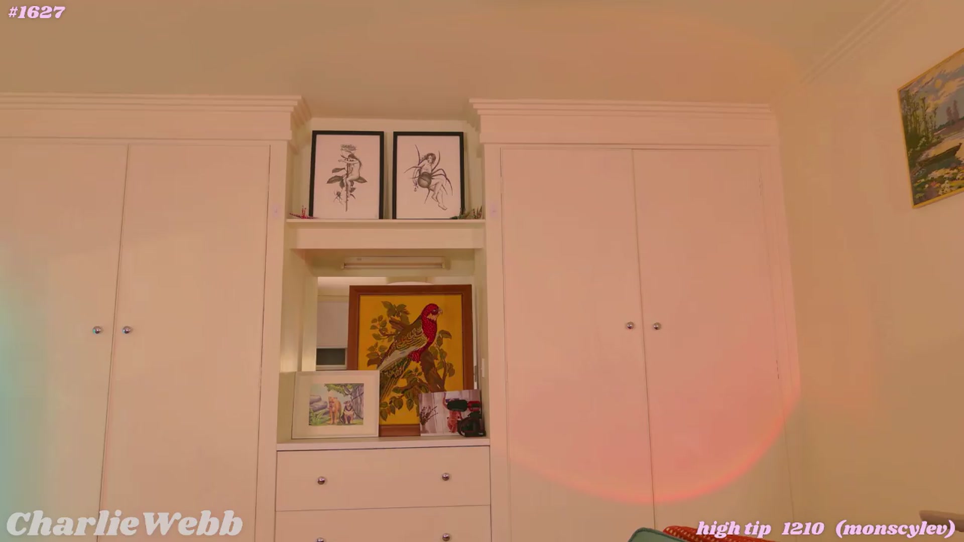 Gallery image thumbnail from CharlieWebb's myfreecams stream on, 05/12/2026, 09:04 image 19 of 20