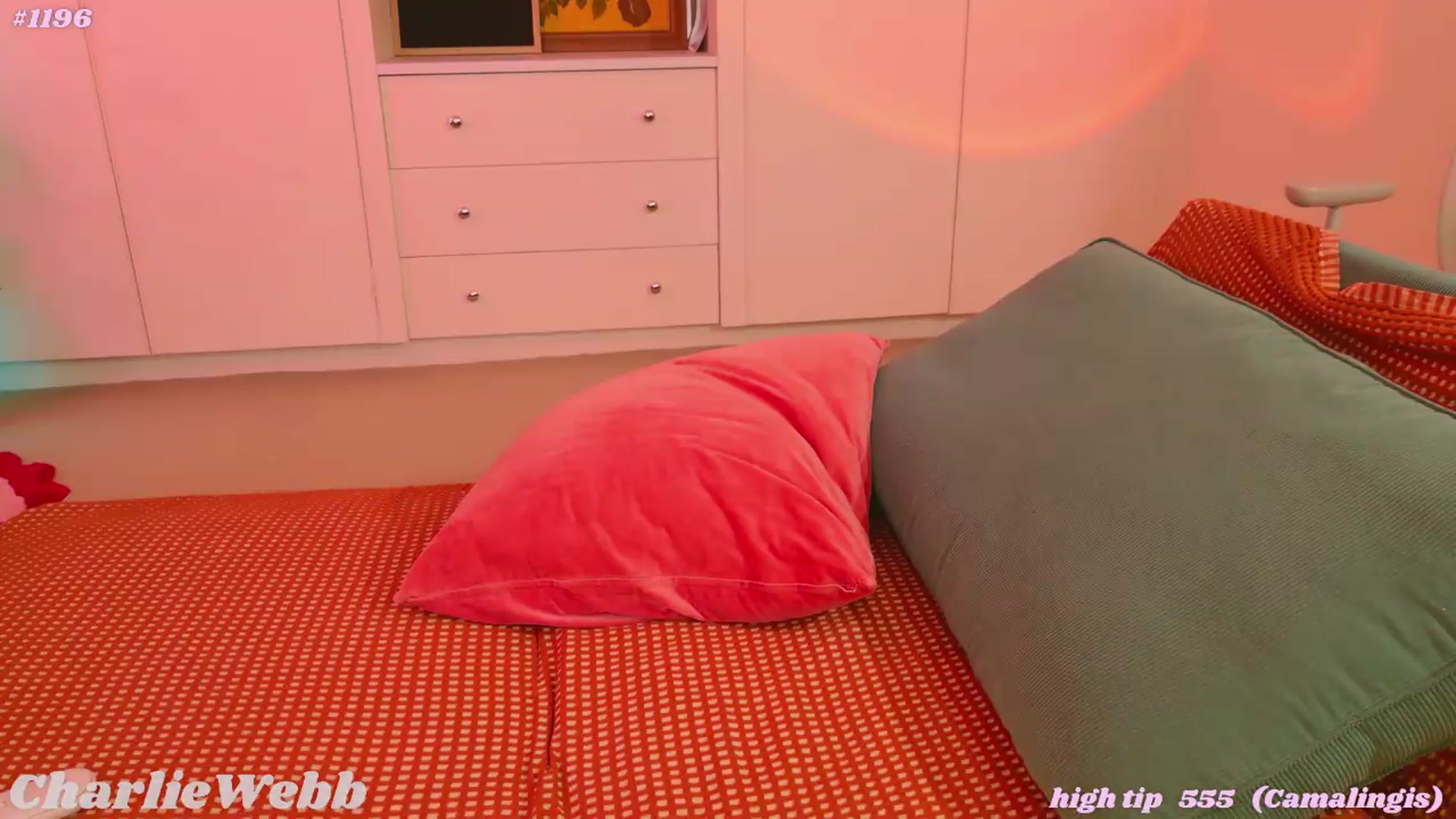 Gallery image thumbnail from CharlieWebb's myfreecams stream on, 05/18/2026, 05:07 image 10 of 20