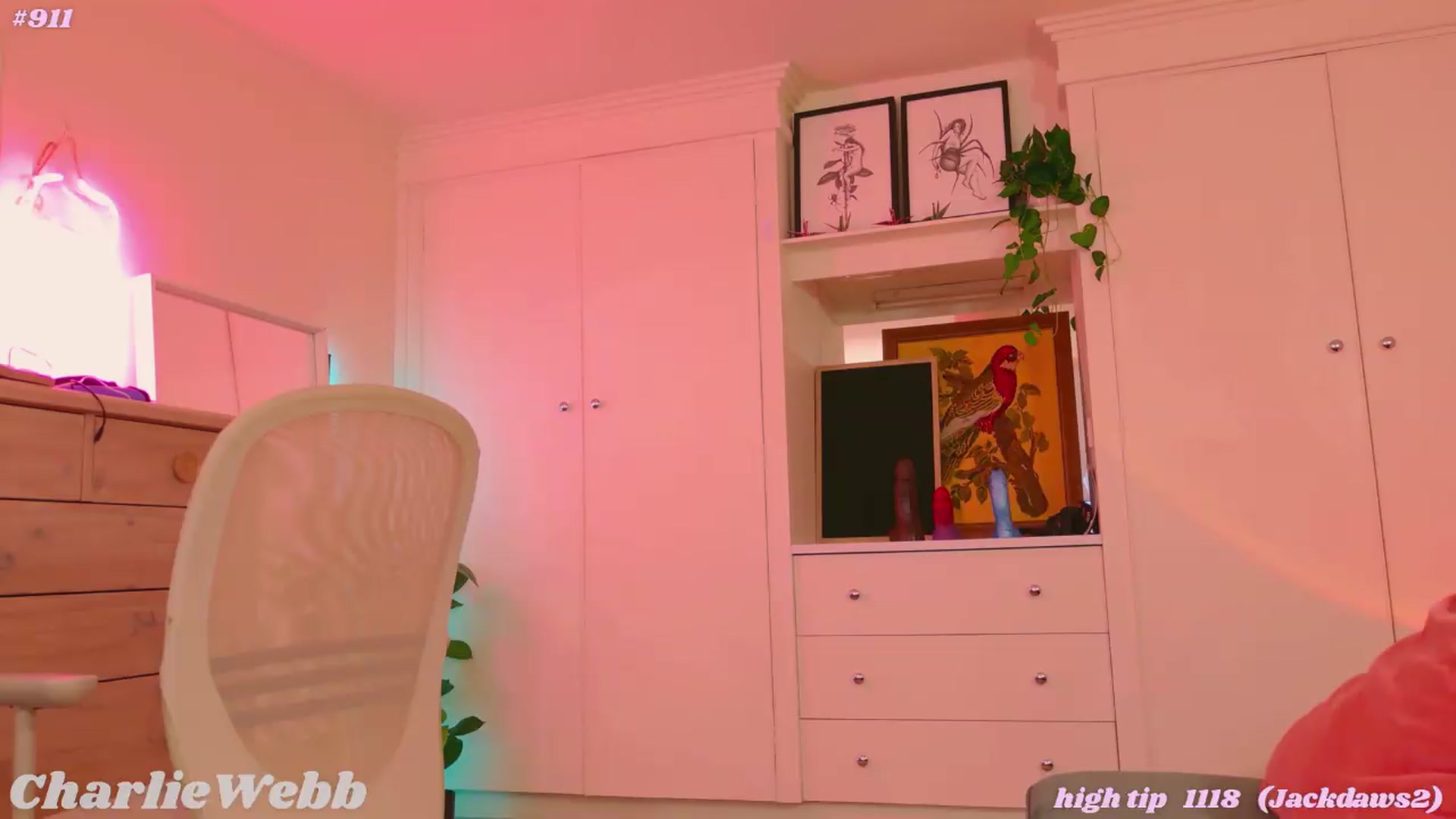 Gallery image thumbnail from CharlieWebb's myfreecams stream on, 05/19/2026, 08:28 image 9 of 20