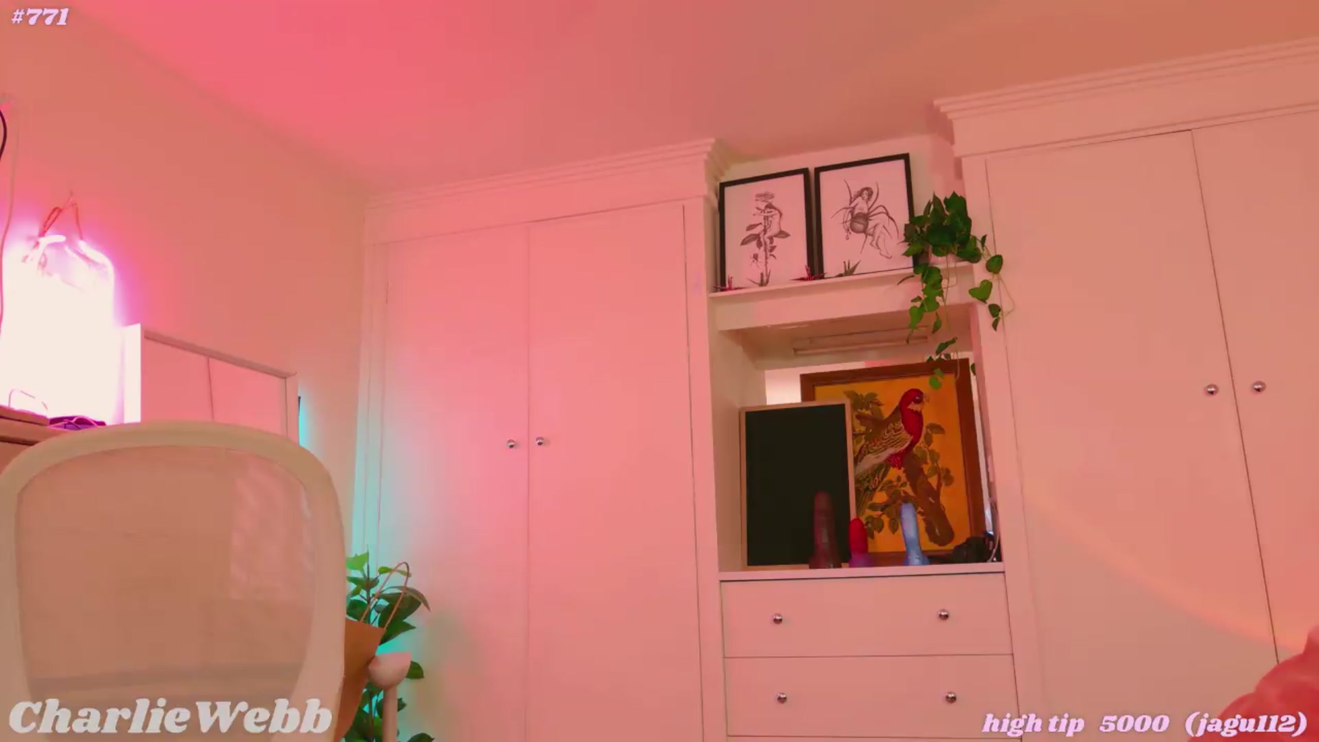 Gallery image thumbnail from CharlieWebb's myfreecams stream on, 05/19/2026, 08:28 image 10 of 20