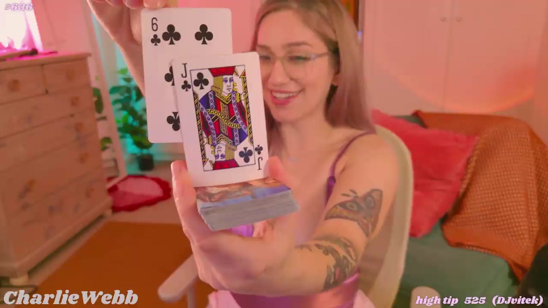 Gallery image thumbnail from CharlieWebb's myfreecams stream on, 05/21/2026, 09:01 image 4 of 20
