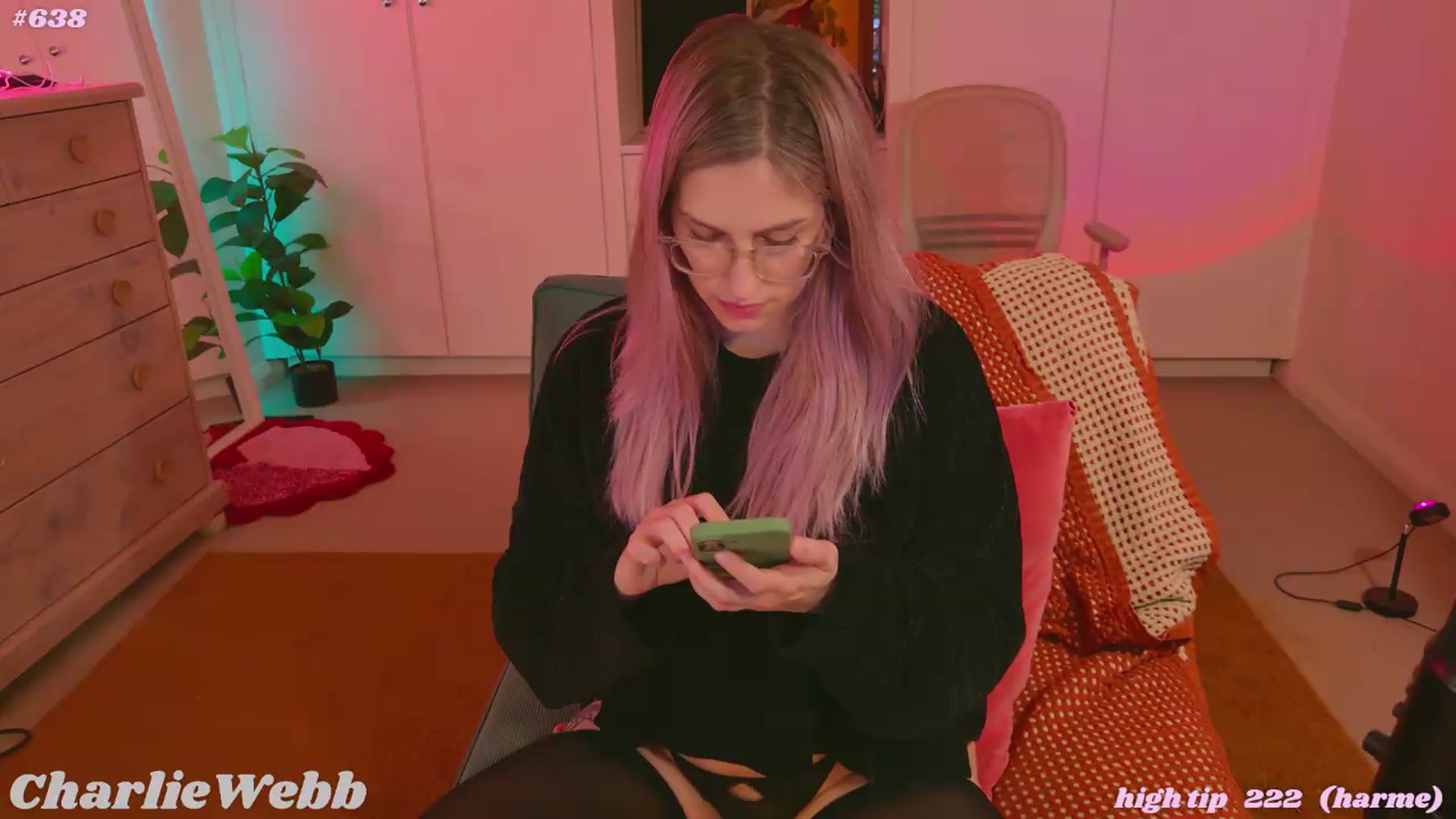 Gallery image thumbnail from CharlieWebb's myfreecams stream on, 05/28/2026, 10:08 image 3 of 20