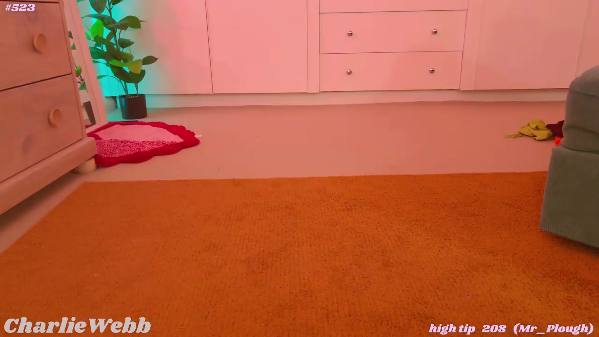 Gallery image thumbnail from CharlieWebb's myfreecams stream on, 06/04/2026, 06:38 image 20 of 20