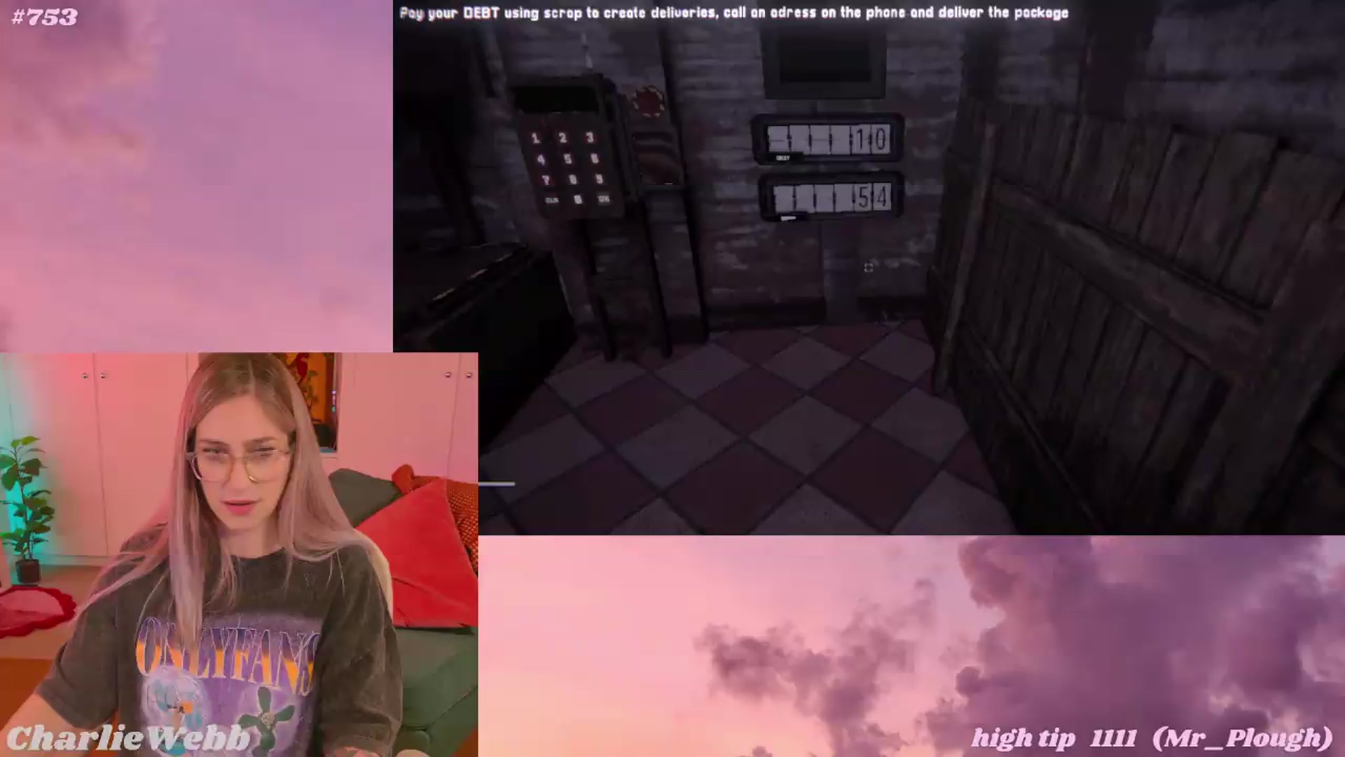 Gallery image thumbnail from CharlieWebb's myfreecams stream on, 06/07/2026, 05:58 image 13 of 20