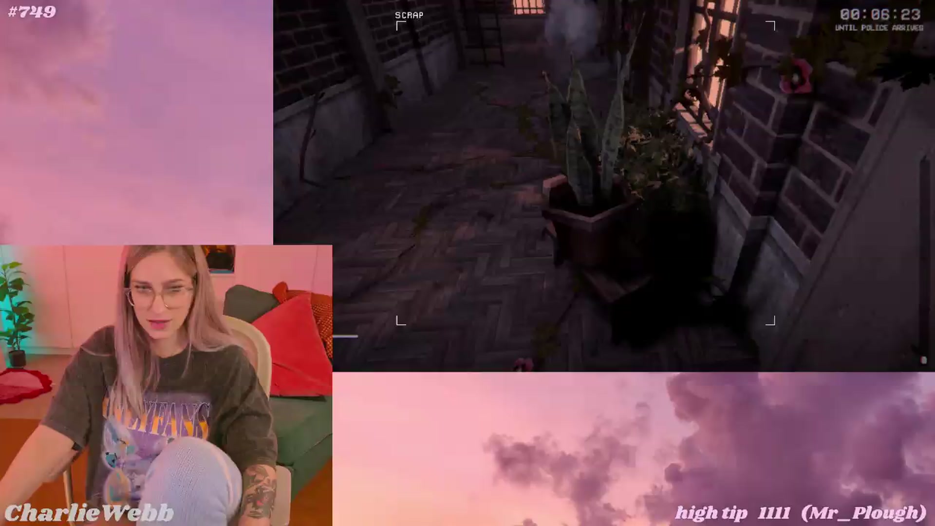 Gallery image thumbnail from CharlieWebb's myfreecams stream on, 06/07/2026, 05:58 image 19 of 20