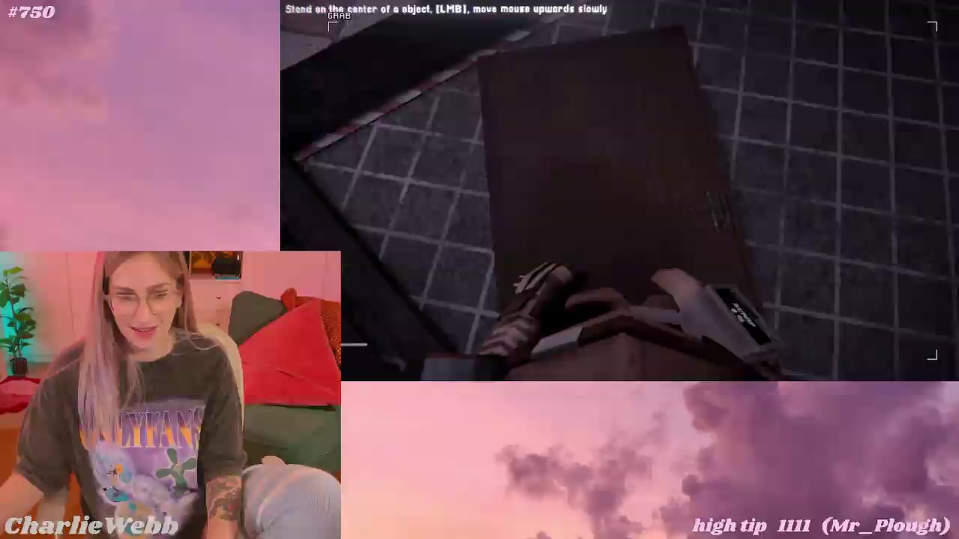 Gallery image thumbnail from CharlieWebb's myfreecams stream on, 06/07/2026, 05:58 image 14 of 20