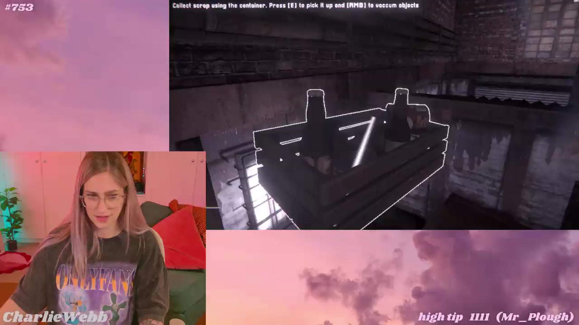 Gallery image thumbnail from CharlieWebb's myfreecams stream on, 06/07/2026, 05:58 image 11 of 20