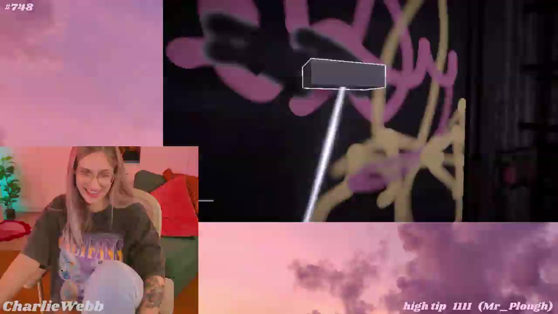 Gallery image thumbnail from CharlieWebb's myfreecams stream on, 06/07/2026, 05:58 image 17 of 20