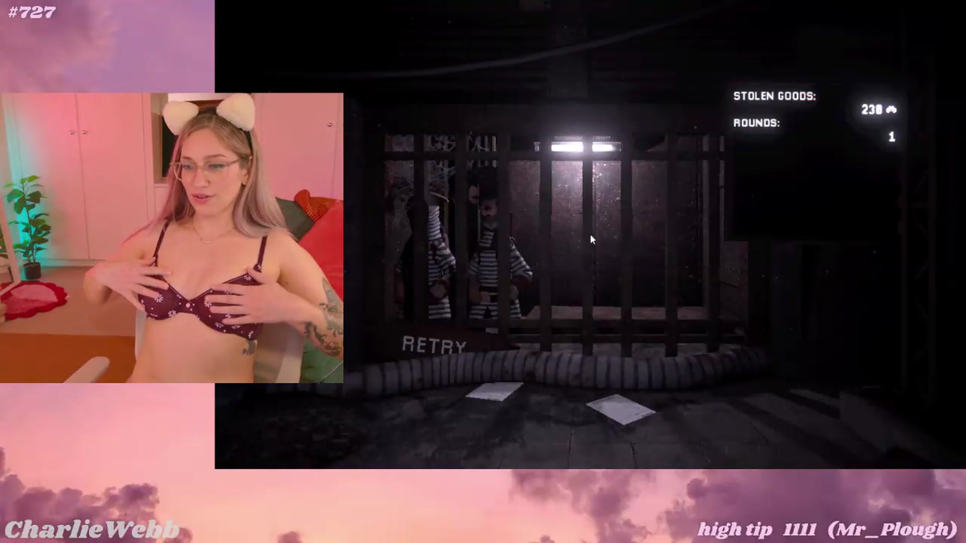 Gallery image thumbnail from CharlieWebb's myfreecams stream on, 06/07/2026, 09:36 image 6 of 20