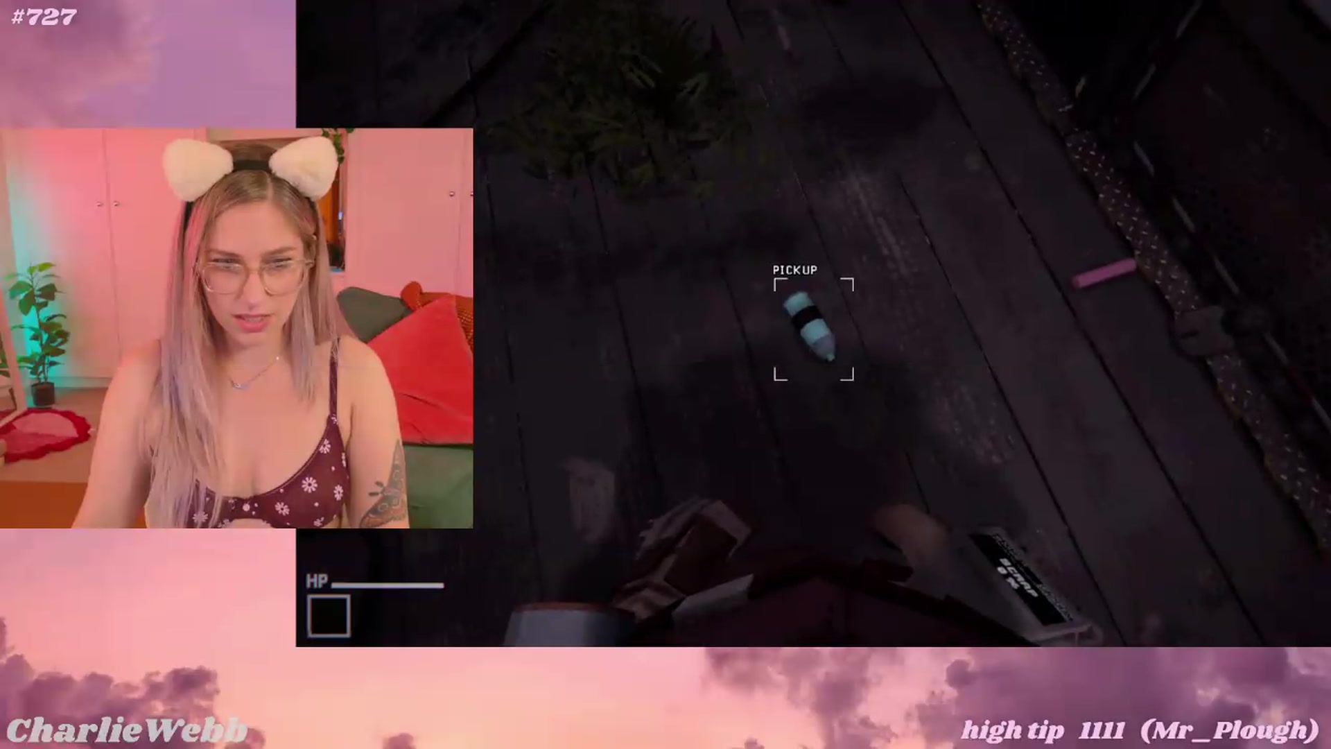 Gallery image thumbnail from CharlieWebb's myfreecams stream on, 06/07/2026, 09:36 image 4 of 20