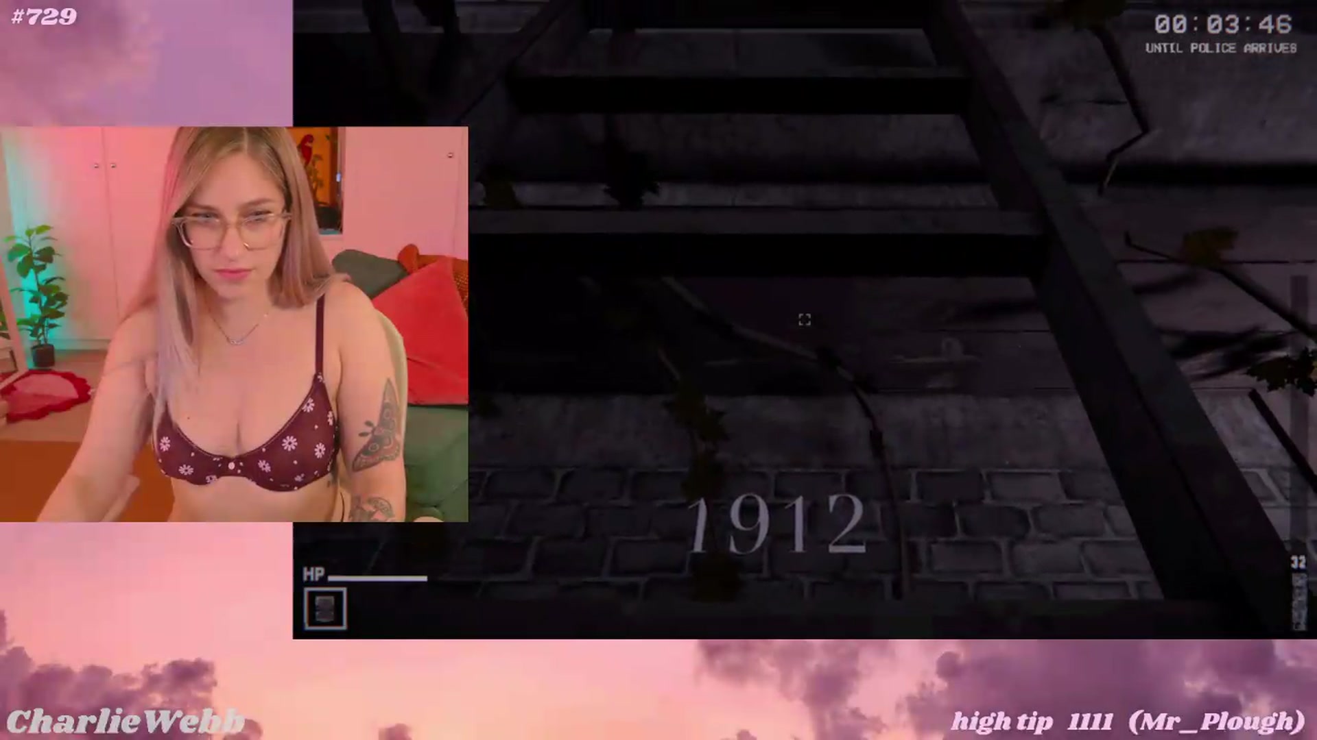 Gallery image thumbnail from CharlieWebb's myfreecams stream on, 06/07/2026, 09:36 image 3 of 20