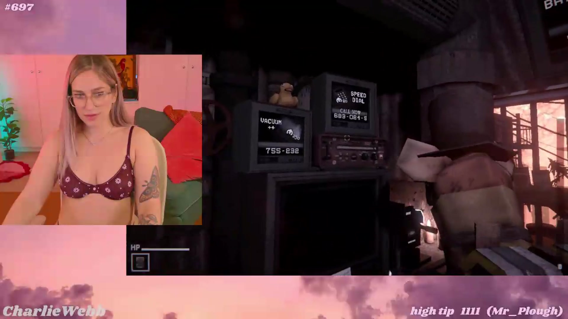 Gallery image thumbnail from CharlieWebb's myfreecams stream on, 06/07/2026, 09:36 image 8 of 20