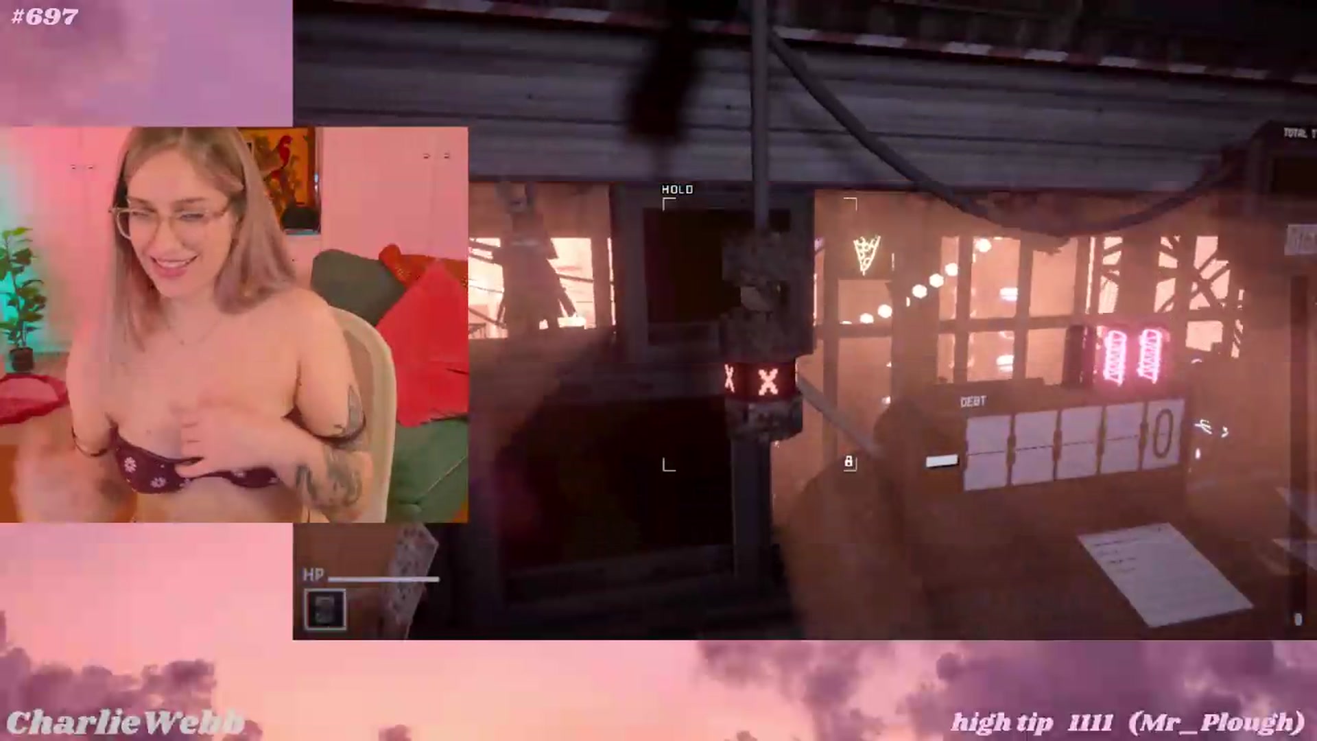 Gallery image thumbnail from CharlieWebb's myfreecams stream on, 06/07/2026, 09:36 image 9 of 20