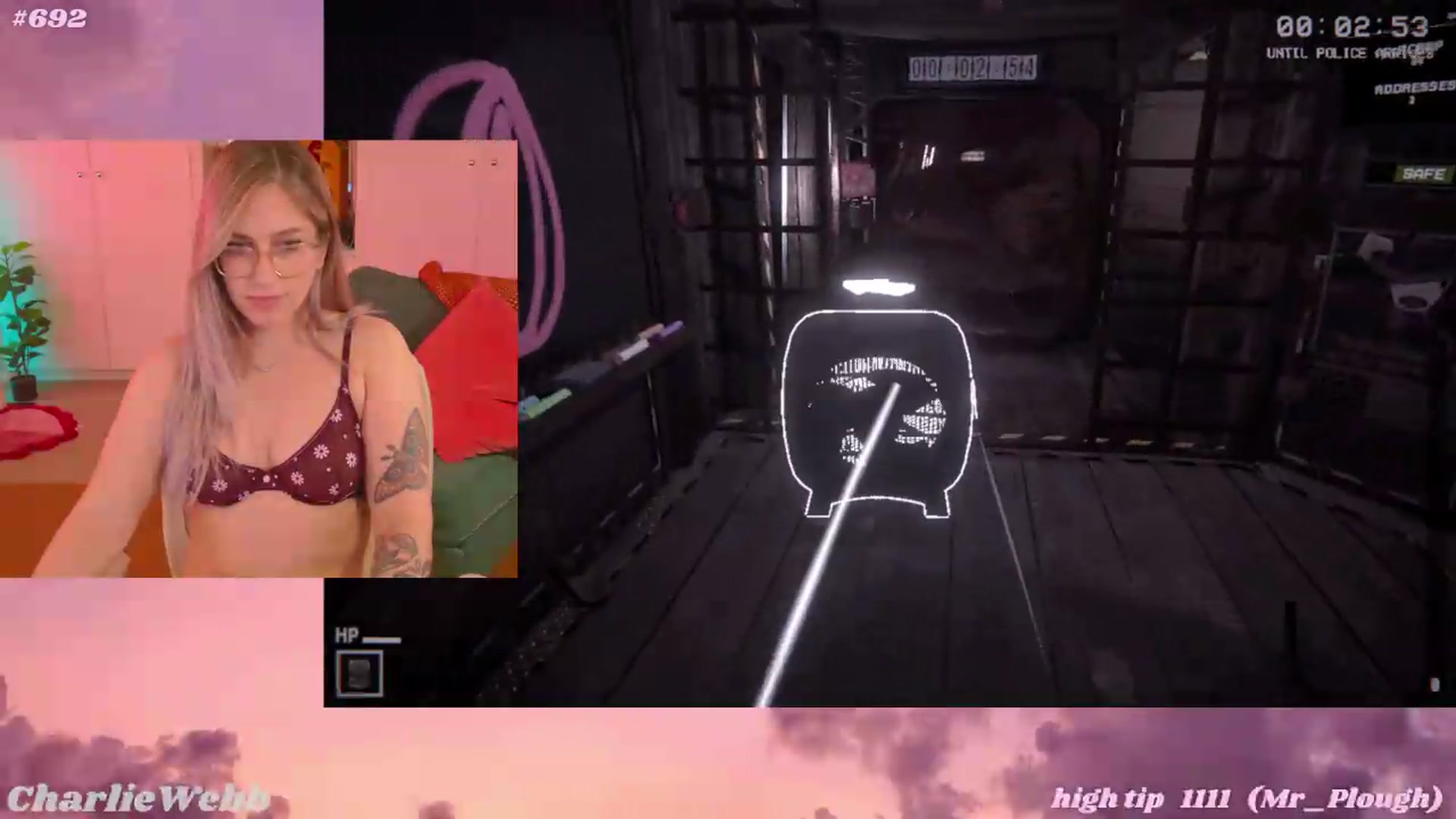Gallery image thumbnail from CharlieWebb's myfreecams stream on, 06/07/2026, 09:36 image 11 of 20