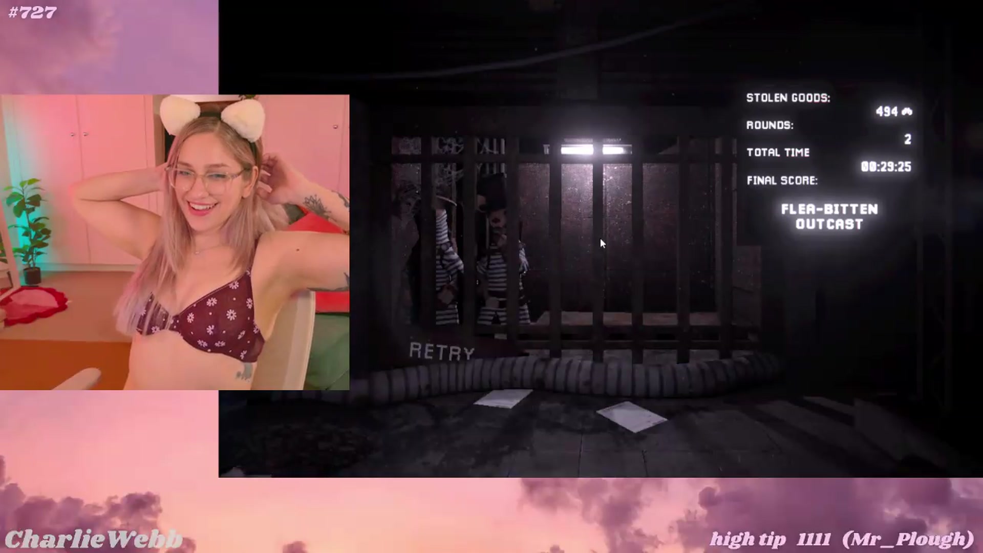 Gallery image thumbnail from CharlieWebb's myfreecams stream on, 06/07/2026, 09:36 image 5 of 20