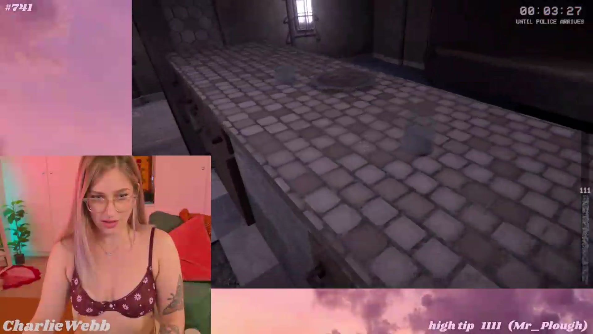 Gallery image thumbnail from CharlieWebb's myfreecams stream on, 06/07/2026, 09:36 image 2 of 20